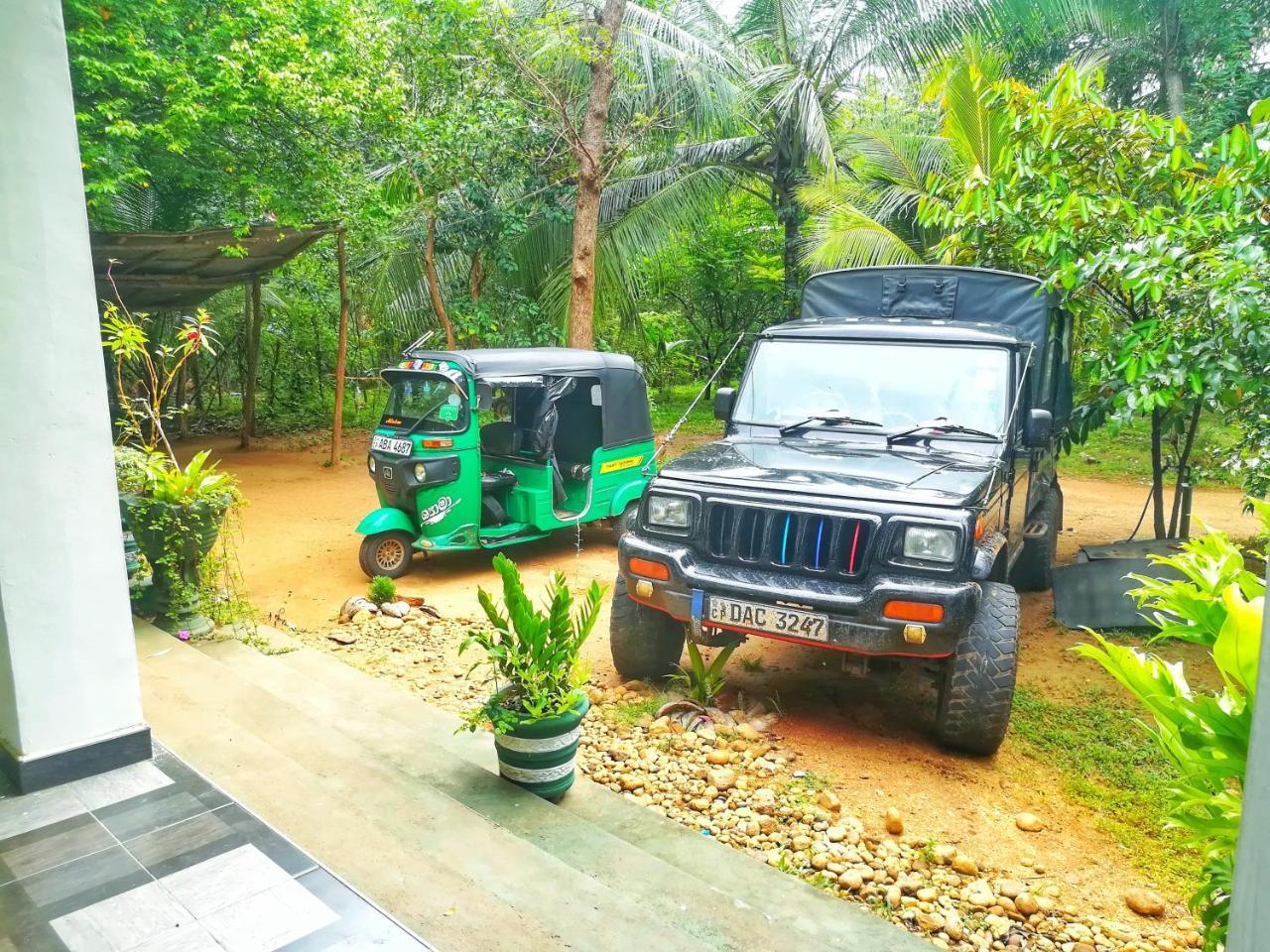 Sisira Homestay - Sigirîya Extérieur photo
